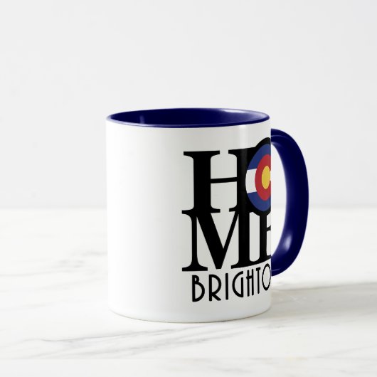 HOME Brighton Colorado 11oz Mok (Voorkant rechts)
