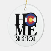 HOME Brighton Colorado Keramisch Ornament (Links)