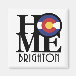 HOME Brighton Colorado Magneet