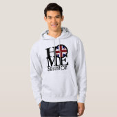 HOME Brighton England Hoodie (Voorkant volledig)