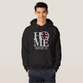 HOME Brighton England Hoodie (Voorkant volledig)