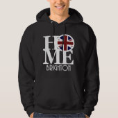 HOME Brighton England Hoodie (Voorkant)