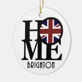 HOME Brighton England Keramisch Ornament (Links)
