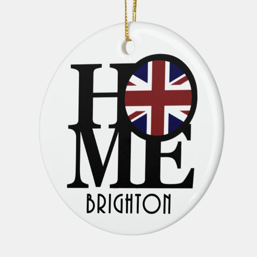 HOME Brighton England Keramisch Ornament (Links)