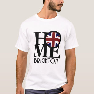 HOME Brighton England T-shirt