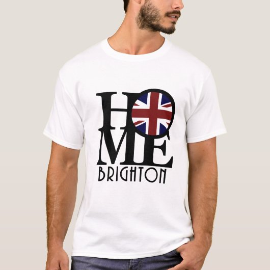 HOME Brighton England T-shirt (Voorkant)