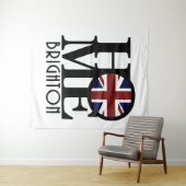 HOME Brighton England Wandkleed (In Situ (horizontaal))