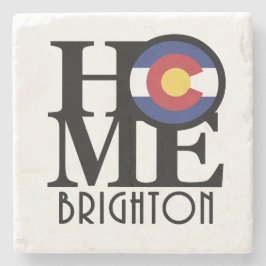 HOME Brighton Stenen Onderzetter