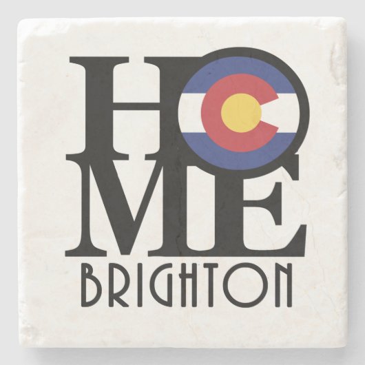 HOME Brighton Stenen Onderzetter (Voorkant)