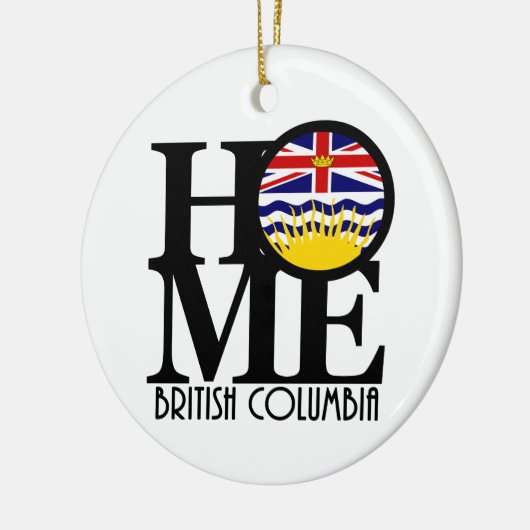 HOME British Columbia Keramisch Ornament (Links)