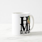 HOME Broken Arrow 11oz Koffiemok (Voorkant rechts)