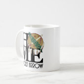 HOME Broken Arrow 11oz Koffiemok (Voorkant links)