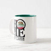 HOME Brookdale 11oz Tweekleurige Koffiemok (Voorkant links)