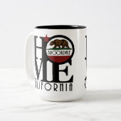 HOME Brookdale 15oz Tweekleurige Koffiemok (Voorkant links)