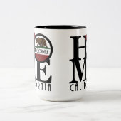 HOME Brookdale 15oz Tweekleurige Koffiemok (Center)