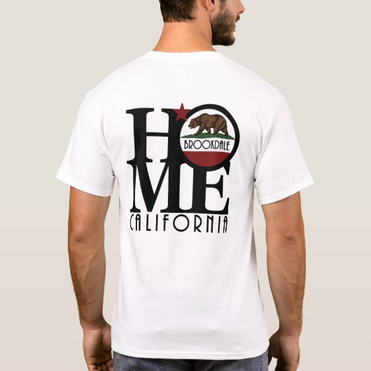 HOME Brookdale (achterkant) T-shirt (Achterkant)