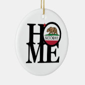 HOME Brookdale CA Keramisch Ornament (Rechts)