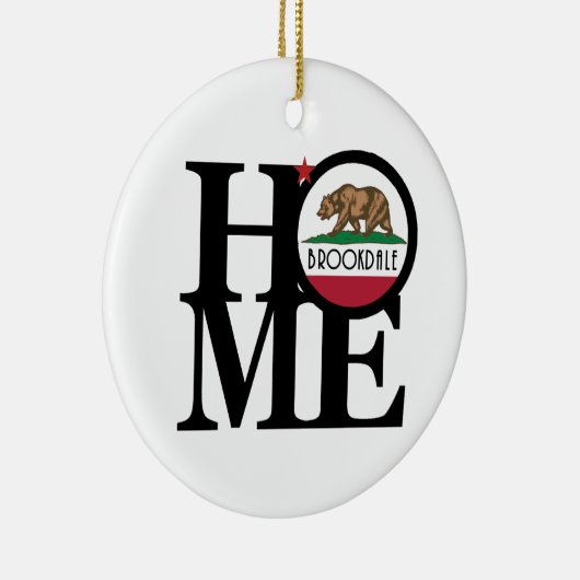 HOME Brookdale CA Keramisch Ornament (Rechts)