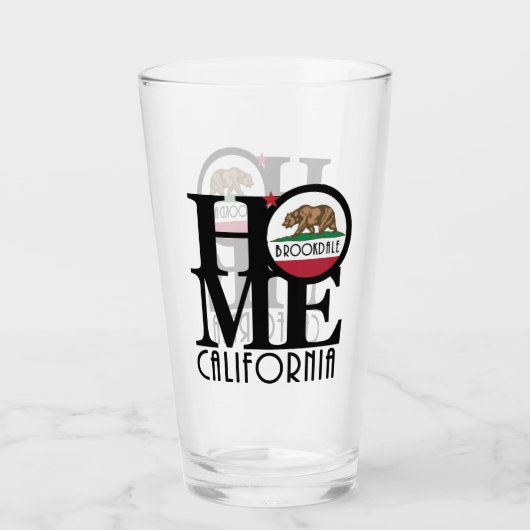 HOME Brookdale California Glas (Voorkant)