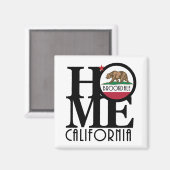 HOME Brookdale California Magneet (Voorkant / Achterkant)