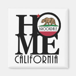 HOME Brookdale California Magneet