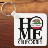 HOME Brookdale California Sleutelhanger (Voorkant)