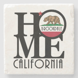 HOME Brookdale California Stenen Onderzetter