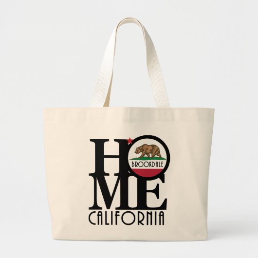 HOME Brookdale Grote Tote Bag (Voorkant)