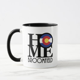HOME Broomfield Colorado 11oz Mok
