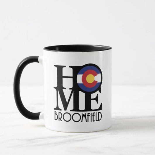 HOME Broomfield Colorado 11oz Mok (Links)