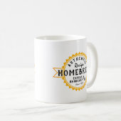 Home Brouwen Authentiek Recept Crest Koffiemok (Voorkant rechts)