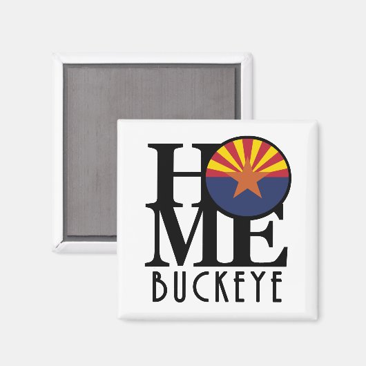 HOME Buckeye Arizona Magneet (Voorkant / Achterkant)