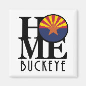 HOME Buckeye Arizona Magneet (Voorkant)