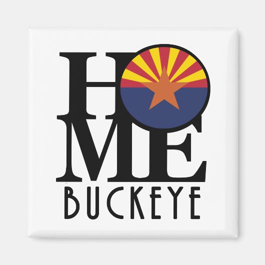 HOME Buckeye Arizona Magneet (Voorkant)