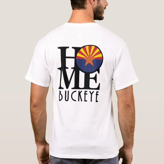 HOME Buckeye Arizona T-shirt (Achterkant)