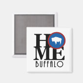 HOME Buffalo Magneet (Voorkant / Achterkant)