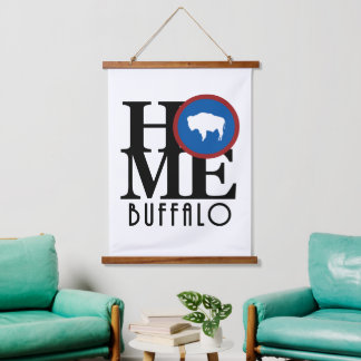 HOME Buffalo Wyoming Hangend Wandkleed