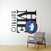 HOME Buffalo Wyoming Wandkleed (In Situ (horizontaal))