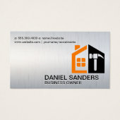 Home Build | General Contractor Visitekaartje (Voorkant)