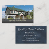 Home Builder Visitekaartje (Voorkant / Achterkant)
