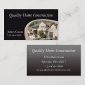 Home Builder Visitekaartje (Voorkant / Achterkant)