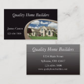 Home Builder Visitekaartje (Voorkant / Achterkant)