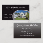 Home Builder Visitekaartje (Voorkant / Achterkant)