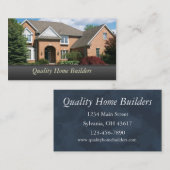Home Builder Visitekaartje (Voorkant / Achterkant)