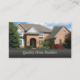 Home Builder Visitekaartje