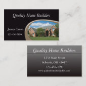 Home Builder Visitekaartje (Voorkant / Achterkant)