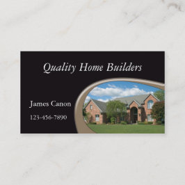 Home Builder Visitekaartje