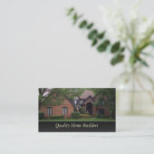 Home Builder Visitekaartje (Staand voorkant)
