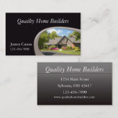 Home Builder Visitekaartje (Voorkant / Achterkant)