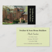 Home Builder Visitekaartje (Voorkant / Achterkant)